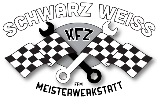 Schwarz Weiss Kfz